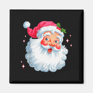 Vintage Nk Santa Weihnachten Santa Claus Gesicht X Magnet