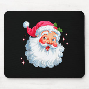Vintage Nk Santa Weihnachten Santa Claus Gesicht X Mousepad