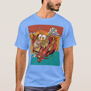 Vintage Noodles Dragon Ramen 2978 T-Shirt