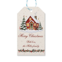 Vintage nordisches Weihnachtshaus - Party zur Feie
