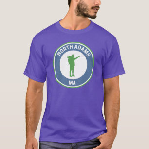 Vintage North Adams Massachusetts T-Shirt