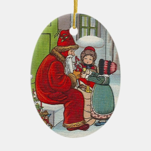 Vintage norwegische Weihnachtsschmuck (Vorne)