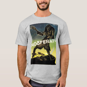 Vintage-Nosferatu-Poster-T-Shirt T-Shirt