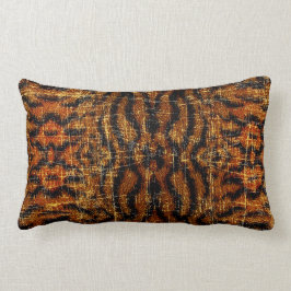 Vintage Not Grunge Tiger Animal Print Lendenkissen