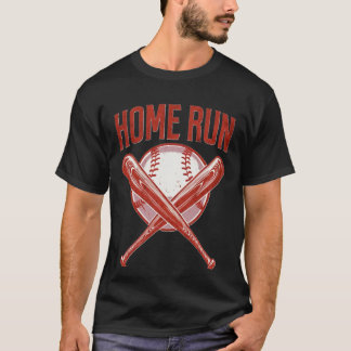 Vintage Not leidende Zuhause führt Baseball-Grafik T-Shirt