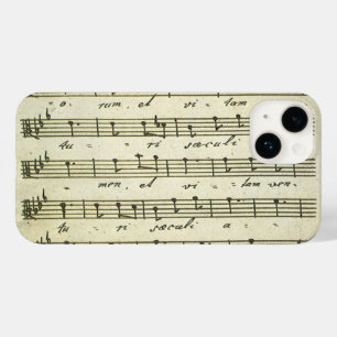 Vintage Noten, antikes Musical-Score 1810 Case-Mate iPhone 14 Hülle