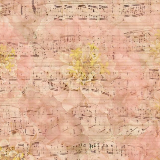 Vintage Notenblätter Seidenpapier (Von Creator hochgeladen)