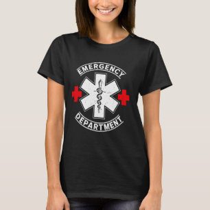 Vintage Notfallabteilung T-Shirt