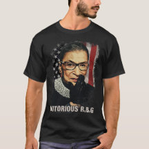 Vintage Notorious RBG amerikanische Flagge