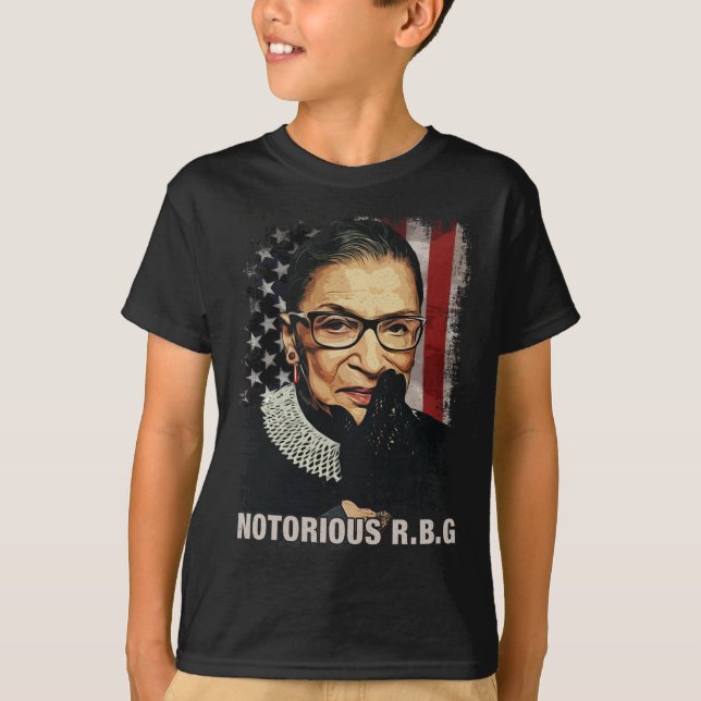 Vintage Notorious RBG T-Shirt (Vorderseite)