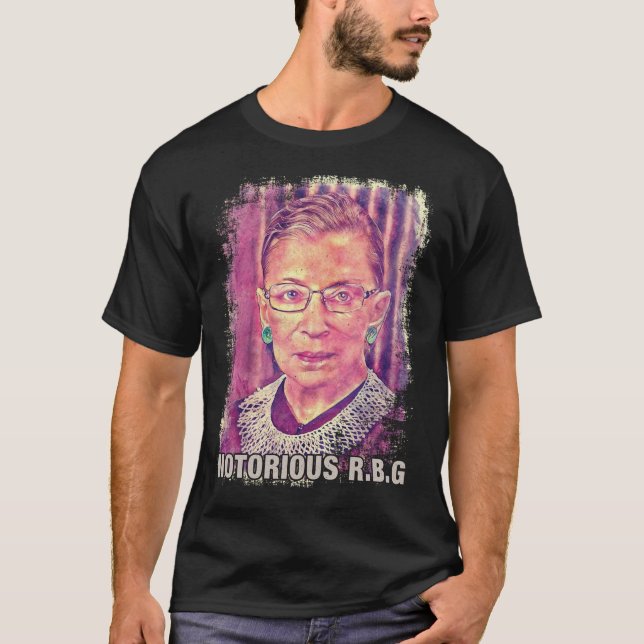 Vintage Notorious RBG T-Shirt (Vorderseite)