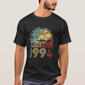 Vintage November 1994 30. Geburtstagsgeschenk für  T-Shirt