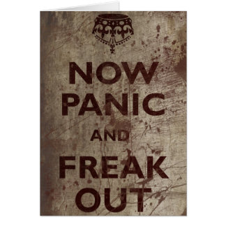 Vintage Now Panik & Ausrasten