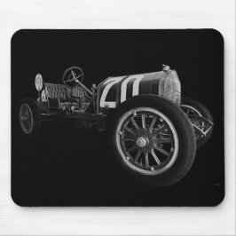 Vintage Nummer 20 Rennwagen Mousepad