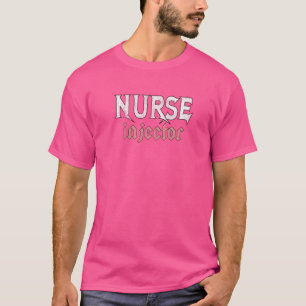Vintage Nurse Injektor Nurse Nurse Nurse Injec T-Shirt