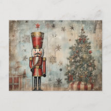 Vintage Nussknacker Soldat