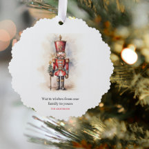 Vintage Nutcracker & Merry Christmas