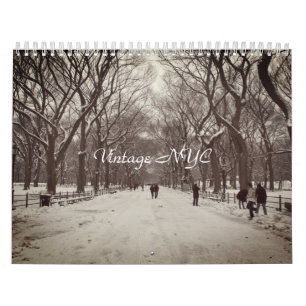 Vintage NYC Kalender