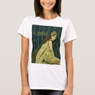 Vintage-Nymphe Damen T-Shirt
