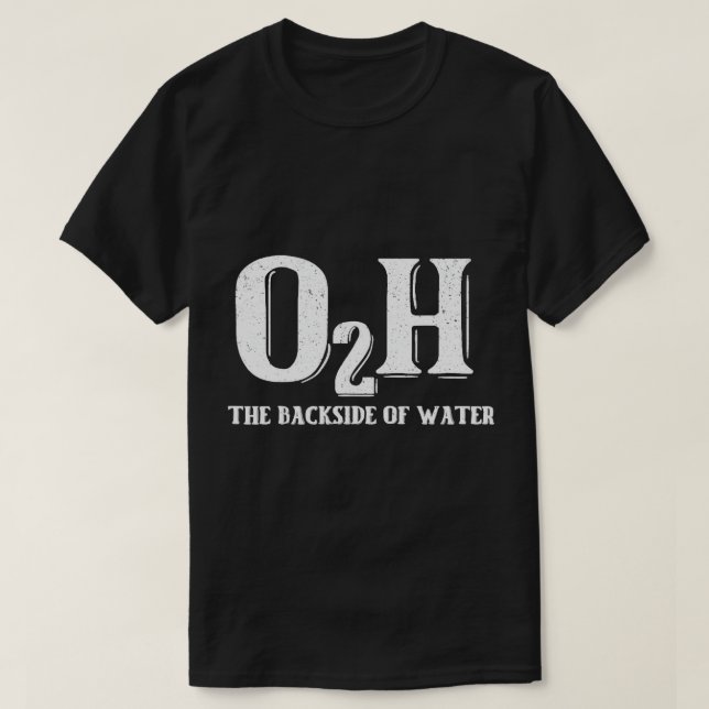 Vintage O2H-Rückseite des T - Shirt (Design vorne)