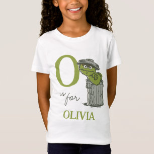Vintage - O ist für Oscar Fügen Sie Ihren Namen T-Shirt