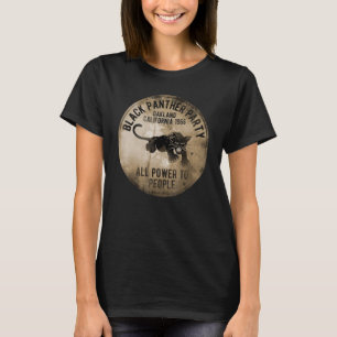 Vintage Oakland Kalifornien 1966 Black Panther Tei T-Shirt