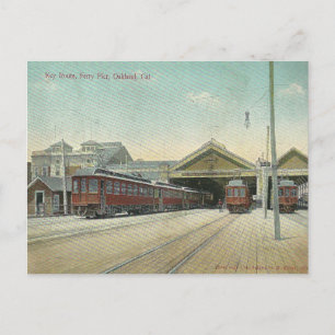 Vintage Oakland Kalifornien Postkarte