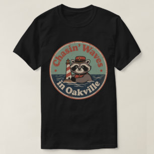 Vintage Oakville Ontario Waschbär T-Shirt