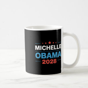 Vintage Obama 2028 Lustige Politische Patriotische Kaffeetasse