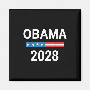 Vintage Obama 2028 Lustige Politische Patriotische Magnet