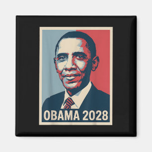 Vintage Obama 2028 Lustige Politische Patriotische Magnet