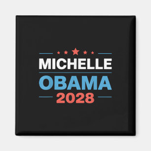 Vintage Obama 2028 Lustige Politische Patriotische Magnet