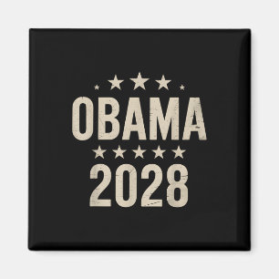 Vintage Obama 2028 Lustige Politische Patriotische Magnet