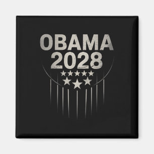 Vintage Obama 2028 Lustige Politische Patriotische Magnet
