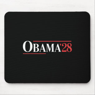Vintage Obama 2028 Lustige Politische Patriotische Mousepad