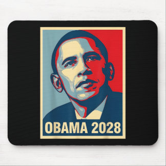 Vintage Obama 2028 Lustige Politische Patriotische Mousepad