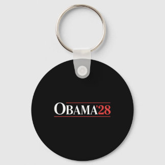 Vintage Obama 2028 Lustige Politische Patriotische Schlüsselanhänger