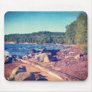 Vintage Oberhalbinsel Mousepad