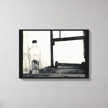 Vintage Objekte Industrielle Leinwand Kunst