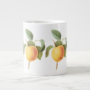 Vintage Obst Nahrung, Calville Apfel von Redoute Jumbo-Tasse