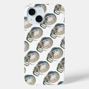 Vintage Octopus Argonaut, Meerestiere Case-Mate iPhone Hülle
