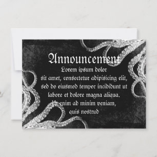 Vintage Octopus Dark Ankündigung