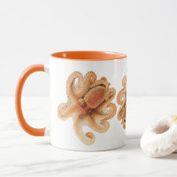 Vintage Octopus Salutii, Meerwassertiere