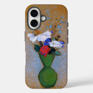 Vintage Odilon Redon Blumen im Vasen iPhone 16 Hülle