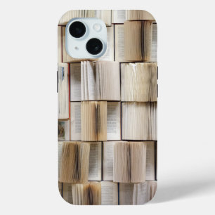 Vintage offene Buchseiten Case-Mate iPhone Hülle