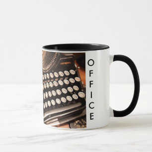 Vintage Office-Tasse für Schreibmaschinen Tasse