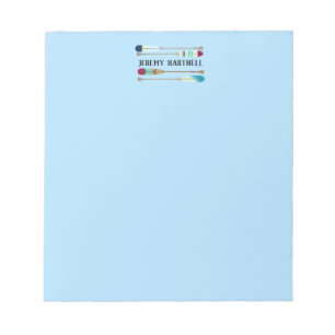 Vintage Ohren Notizblock