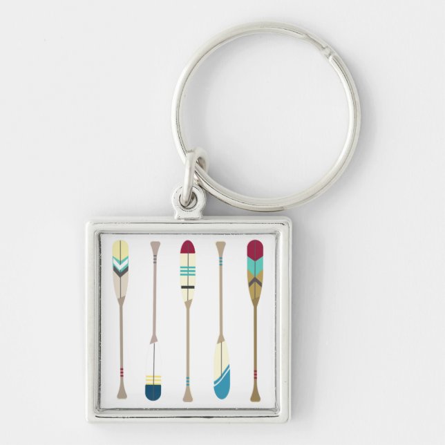 Vintage Ohren Schlüsselanhänger (Vorne)