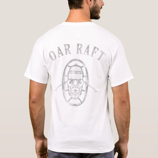 Vintage Ohrradarbesetzung T-Shirt (Rückseite)