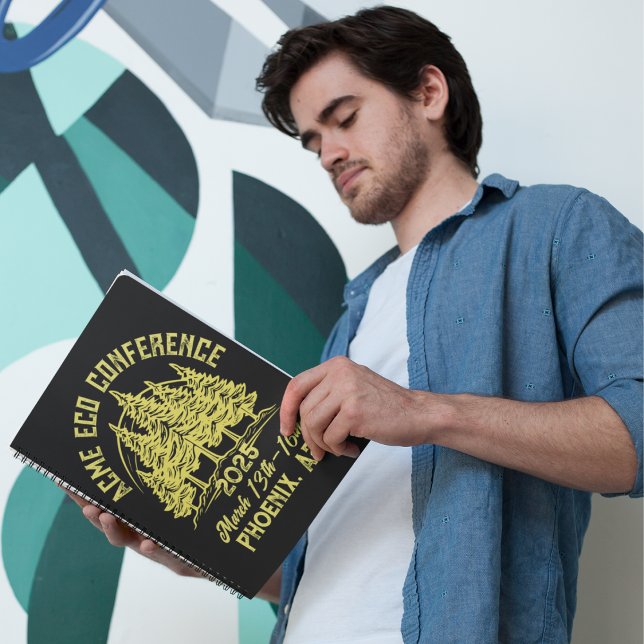 Vintage Öko Notizblock (Von Creator hochgeladen)